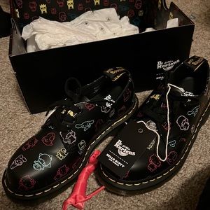 Dr.Martin Air Wair  1461 Hello Kitty & Friends Collab shoes